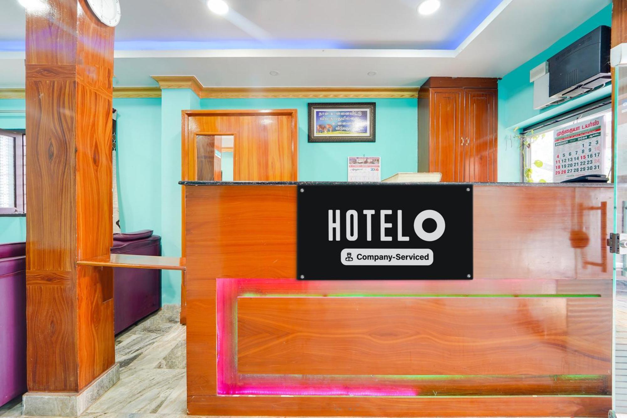 Super Hotel O Kanyakumari Near Sunrise View Formerly Jaisas Paradise Agasteeswaram Exteriér fotografie